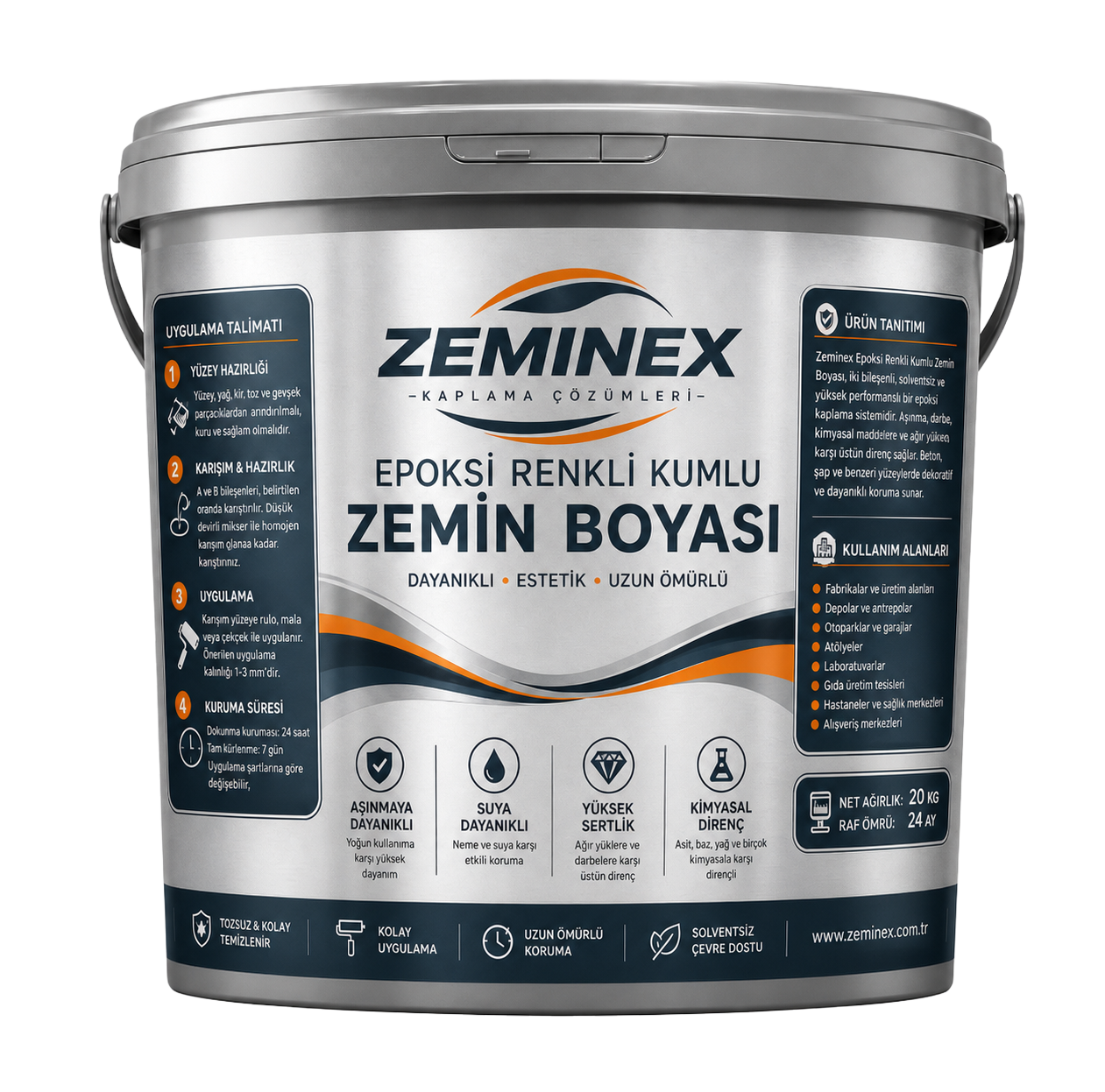 Zeminex ürün görseli